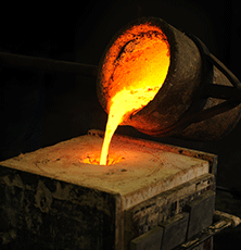 Cast Iron / Sand