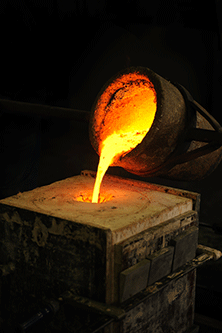 Cast Iron / Sand