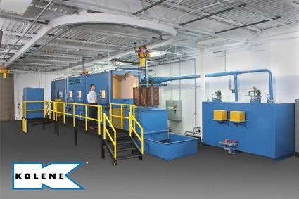 Kolene commercial processing system