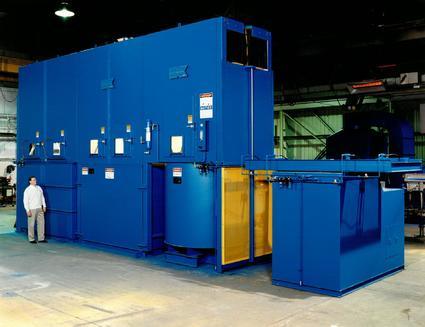 Kolene salt bath nitriding system