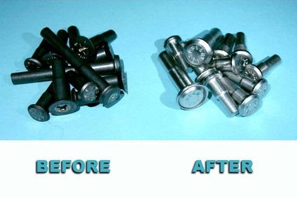 Fastener Lubricant Removal