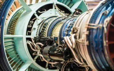 Jet Engine Component Cleaning