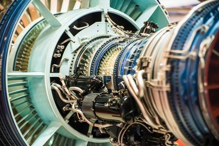 Jet Engine Component Cleaning