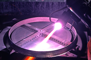 Flame Spray & Plasma Coating Removal