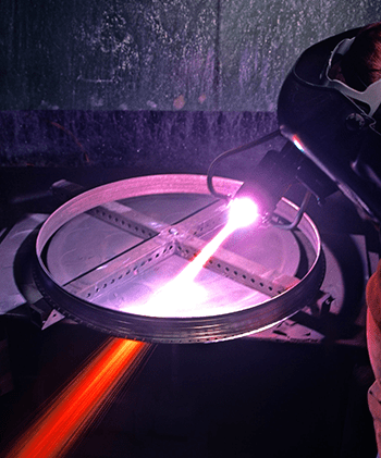 Flame Spray & Plasma Coating Removal