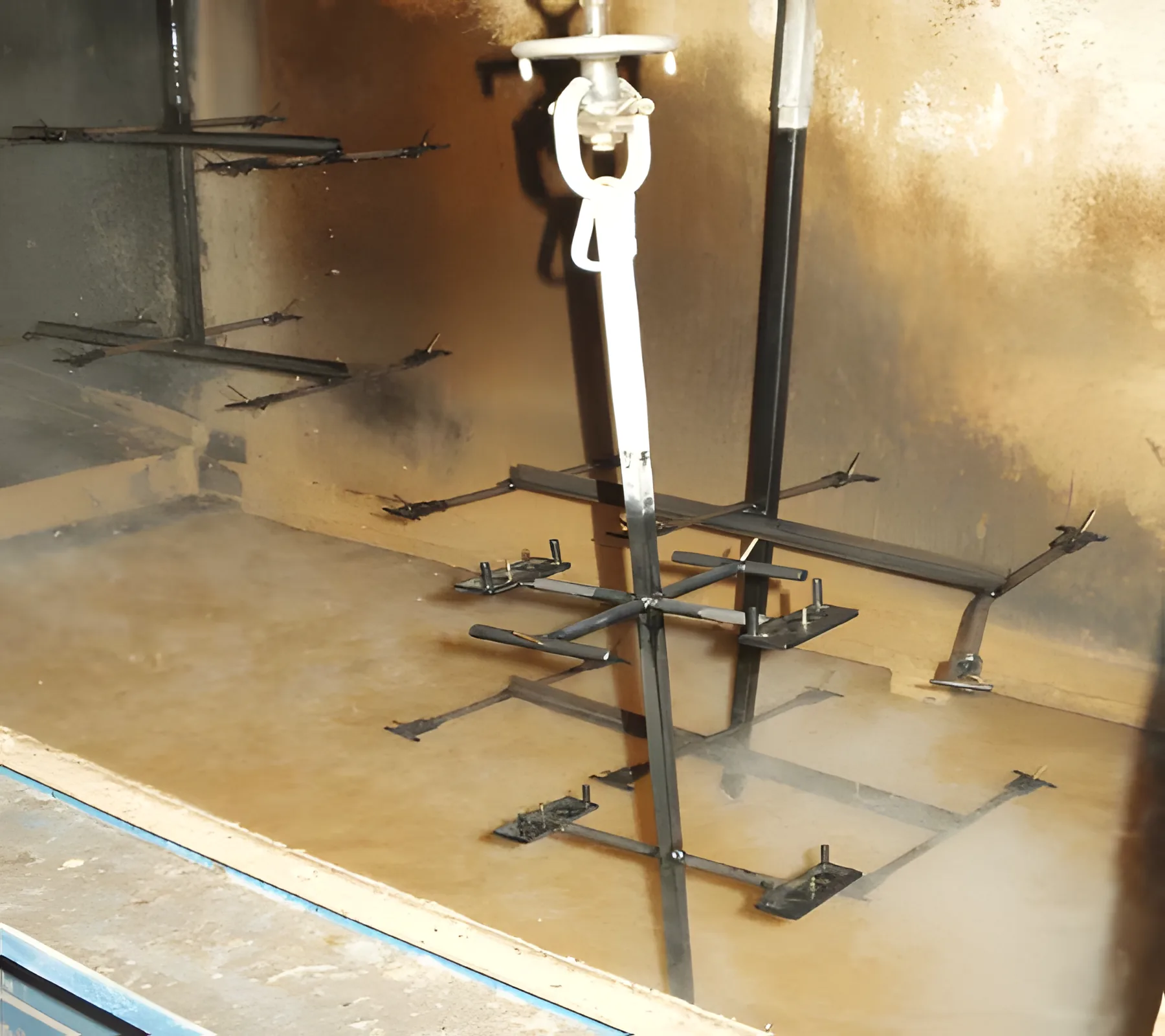 Hook, Rack & Fixture Stripping